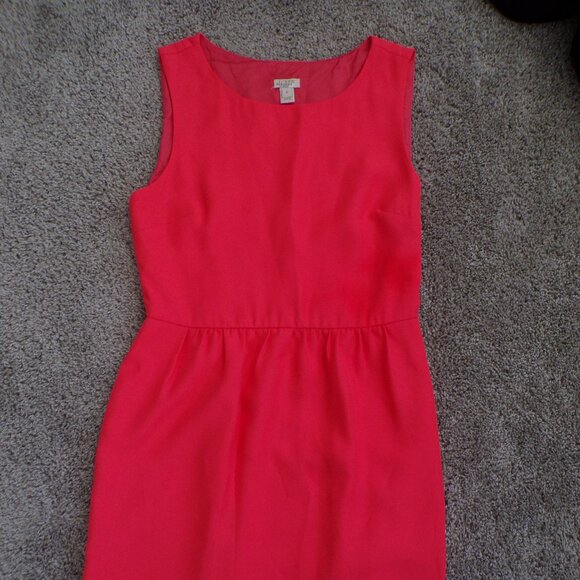 J crew pink mini dress 6 - Picture 2 of 9